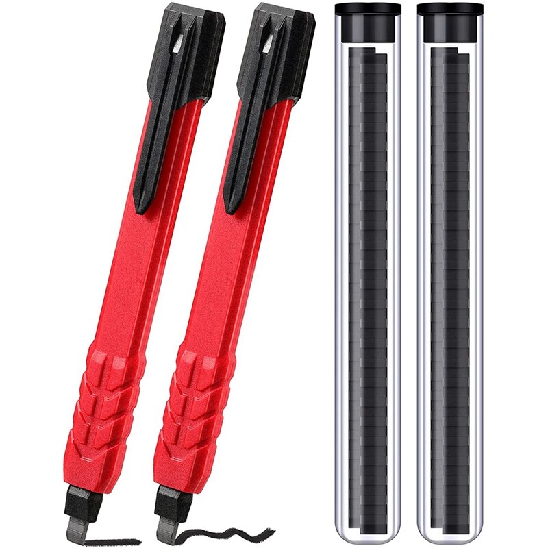 Mechanical Carpenter Pencils Construction Carpenter Drawing Scriber Tool for Art Drawing Writing Woodworking Architect: Default Title