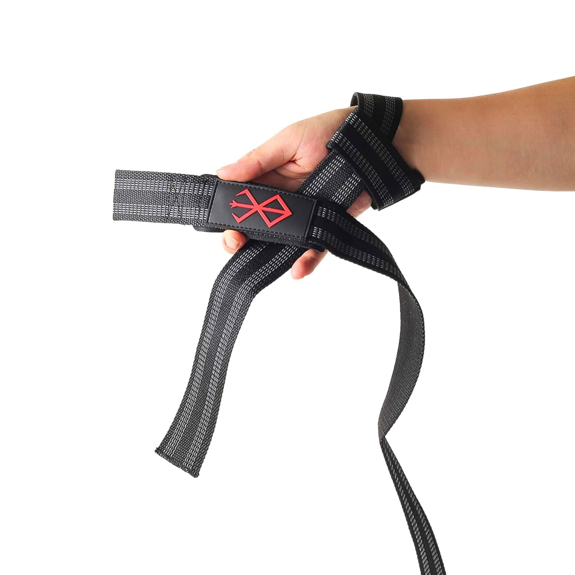 1 Paar Handgelenkbandagen, rutschfest, Fitness, Handgelenkstütze, Fitnessstudio, Krafttraining, Kreuzheben, Riemen, Klimmzug, Gewichtheben, Handband