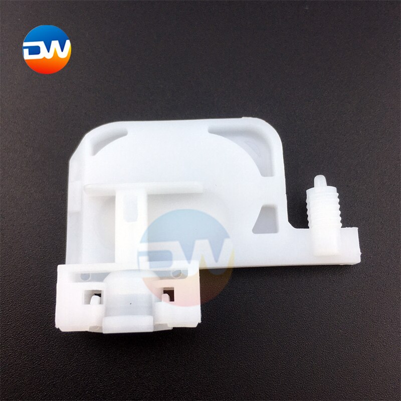 Dewei 10 sztuk biały DX5 mały tłumik atramentu dla EP SON DX4 DX5 XP600 TX800 Mutoh Galaxy Allwin Xuli drukarki filtr tłumika atramentu