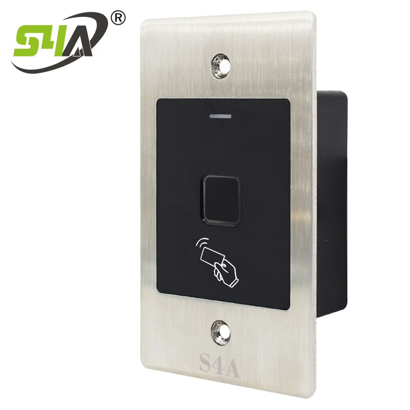 S4A Waterproof Embedded Mounted Fingerprint Access Control RFID reader controller Electronic Door Opener System password keypad