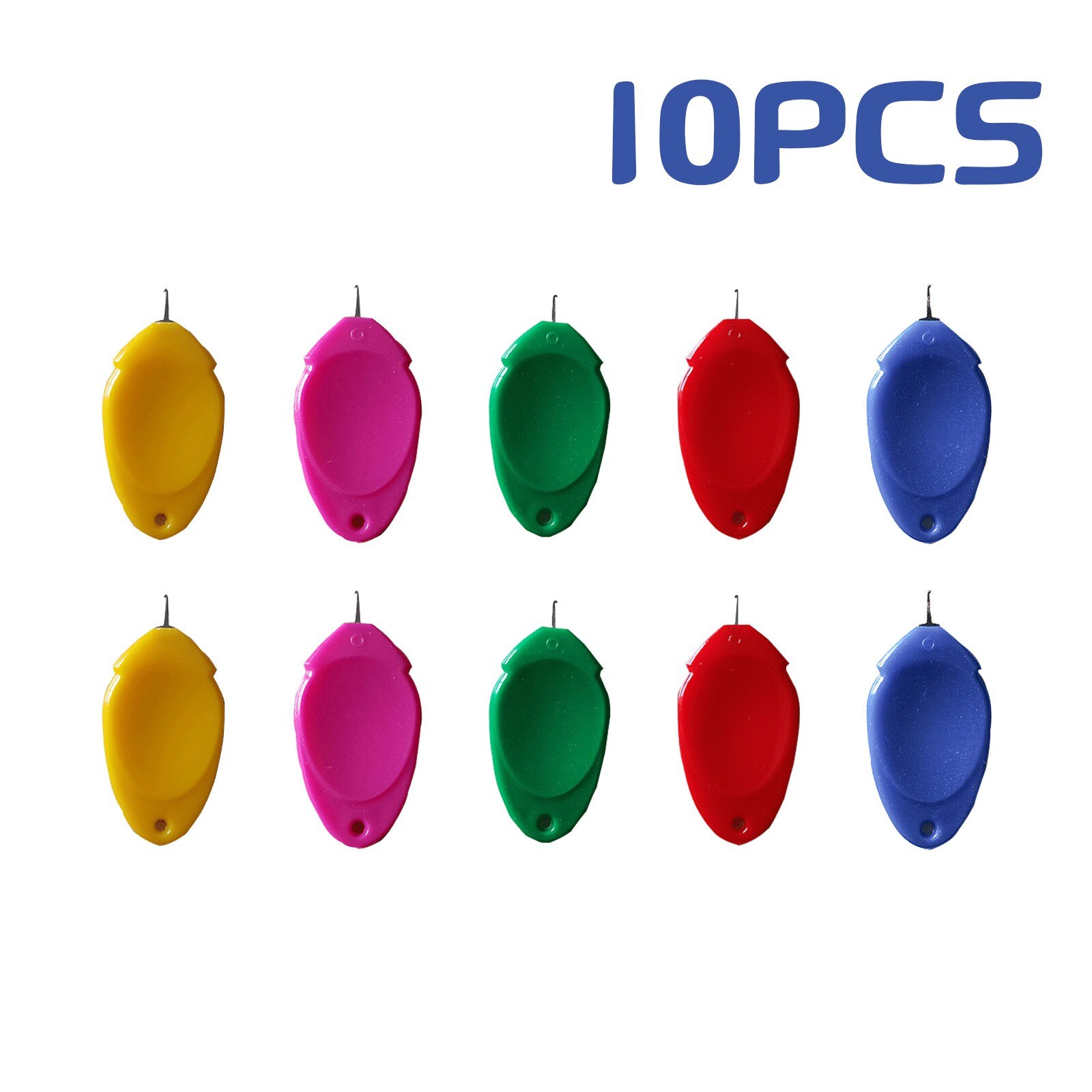 10pcs/set Gourd DIY Automatic Needle Threader Garment Sewing Thread Guide Hand Machine Sewing Stitch Insertion Tool