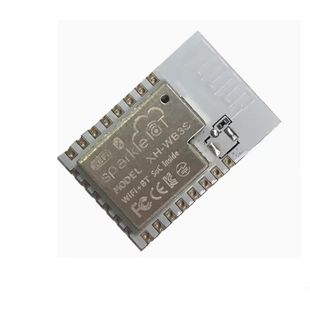 NiceMCU WB3S develops WiFi Bluetooth module. WB3S has built-in BK7238 chip and supports Arduino: Khaki