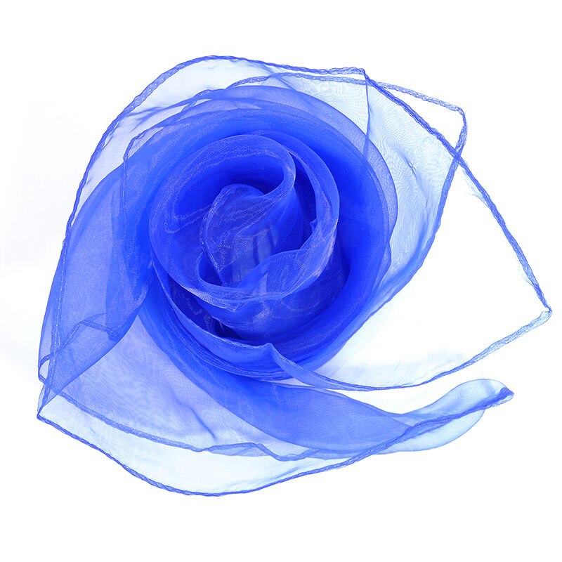 60cm*60cm sommarhalsdukar solskyddad näsduk dam godisfärg halssjal sommar strandsemestertillbehör halsdukar