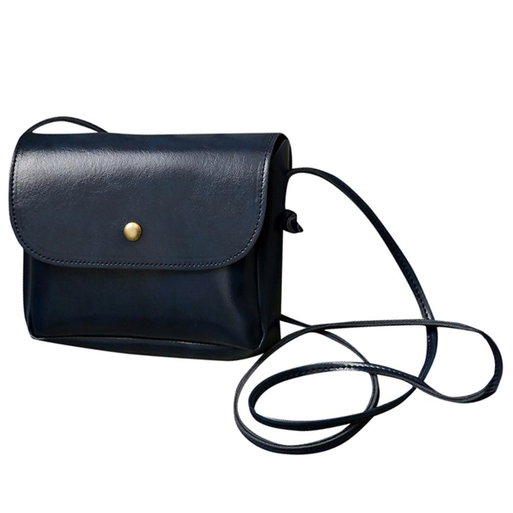 Crossbody tasker til kvinder dame skuldertaske afslappet studerende street populær håndtaske bolsa feminina  #3 o 30: Sort