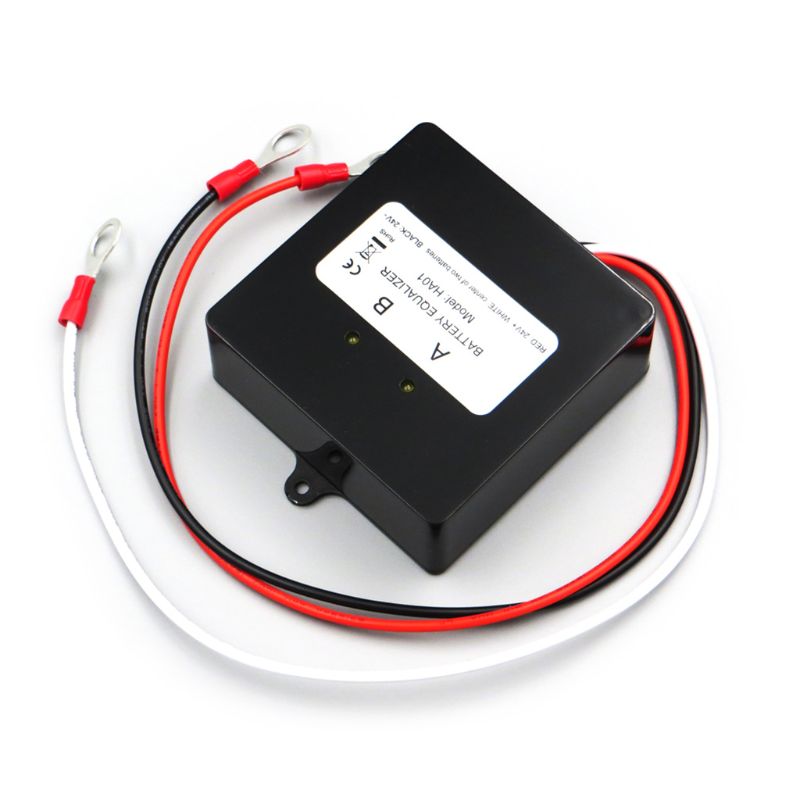 12/24V Loodaccu Lader Regulator HA01 Batterijen Voltage Equalizer Balancer Voor Zonnepanelen Mobiele Systeem