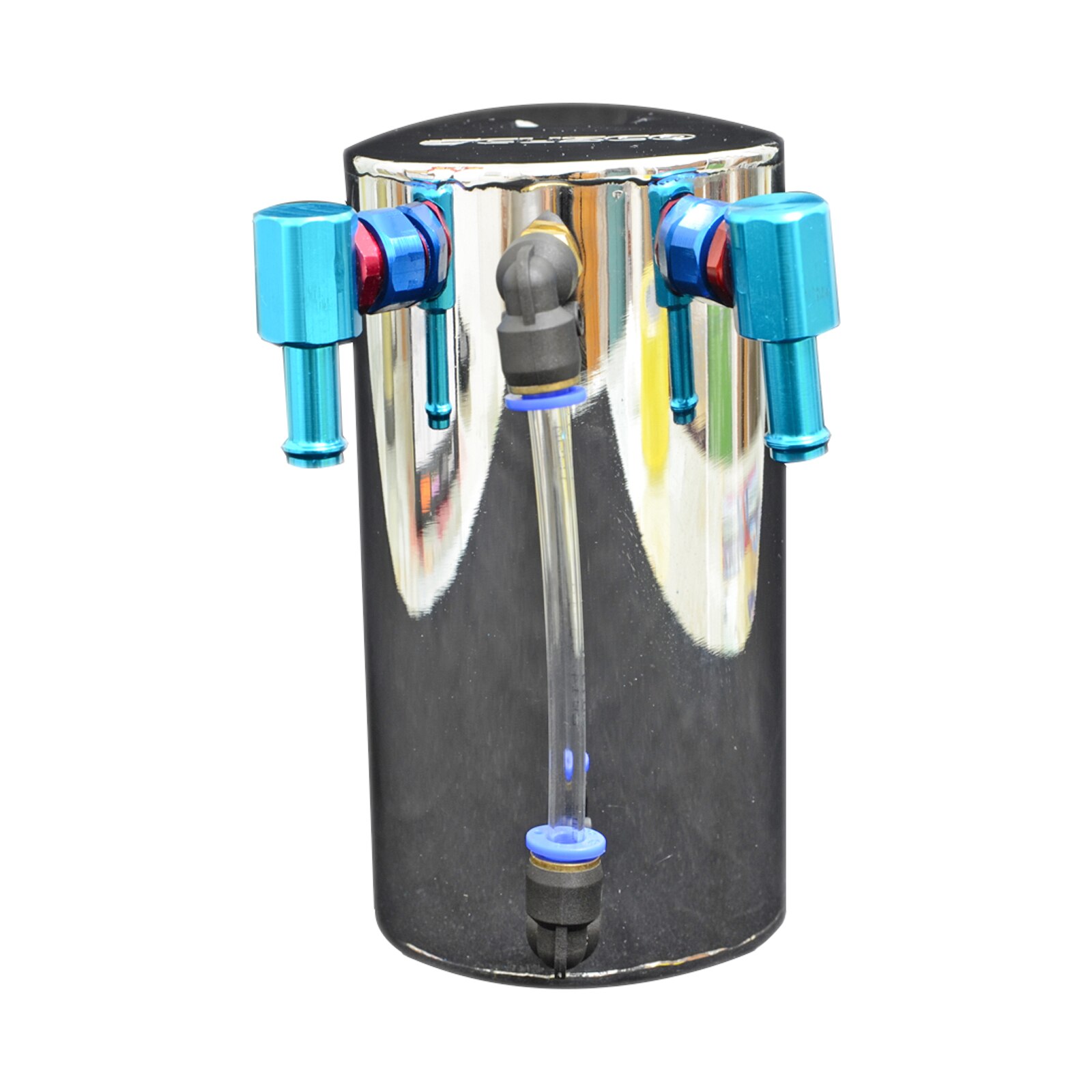 Matrix Racing Universele Auto Motor Oil Catch Tank Aluminium Tank 0.7L