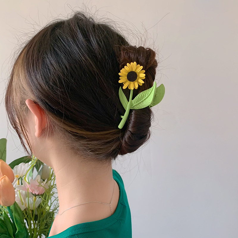 Vrouwen Elegante Gouden Holle Geometrische Metalen Haarklauw Vintage Haarspeldjes Hoofdband Haarspeld Haar Krab Haaraccessoires