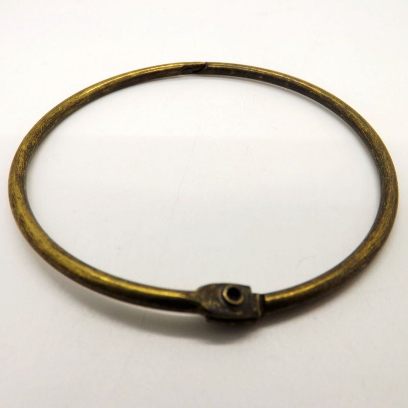 Produkter antik bronze gardin ring 51mm 63mm nøglering hængende ring samling bindemiddel ring 10 stk/pakke