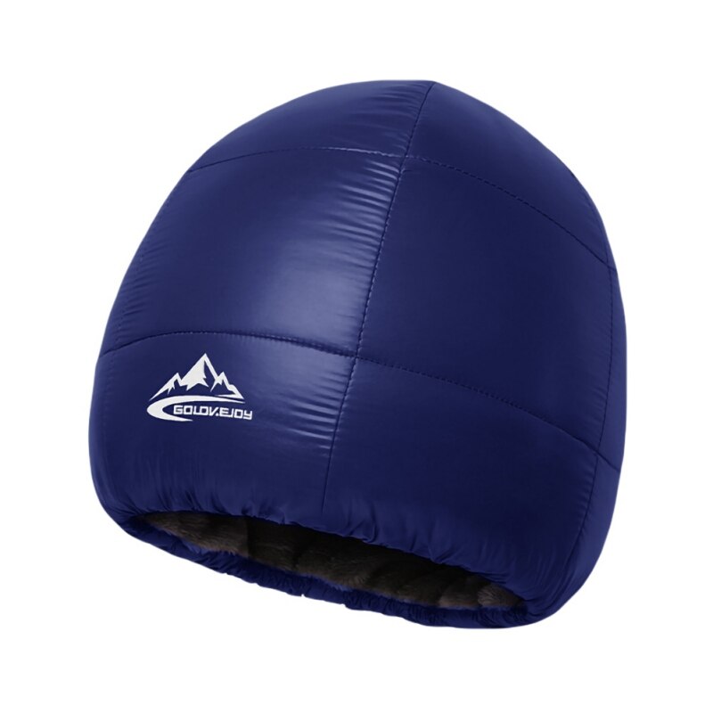 Warme ski-/sleemuts voor peuters en kleuters grijs/blauw