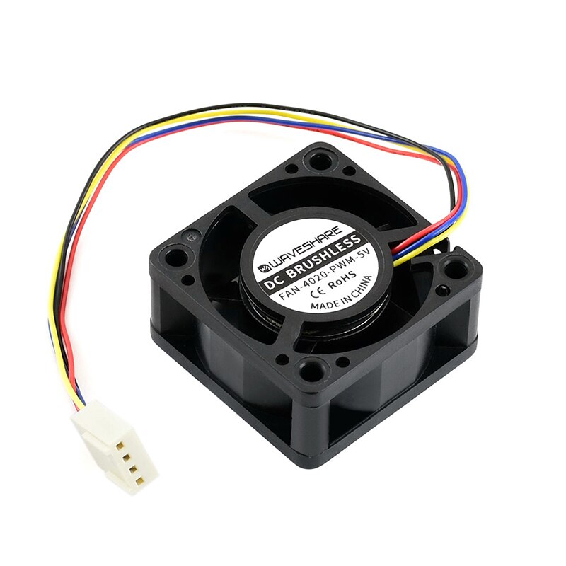 Jetson Nano Koelventilator Pwm Snelheid Aanpassing Sterke Koeling Air Gewijd Koelventilator Voor Jetson Nano