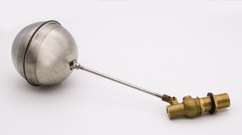 4-way water boiler ball valve Water inlet valve switch water tank float of rice steamer Stainless steel ball valve accessories