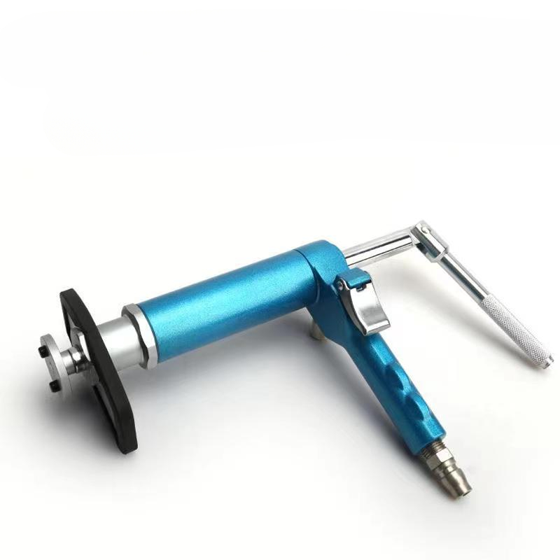 Pneumatic Air Rear Disc Brake Caliper Piston Pad Compressor Wind Back Service Tool Brake Pad Exchanger Caliper Tool: Silver