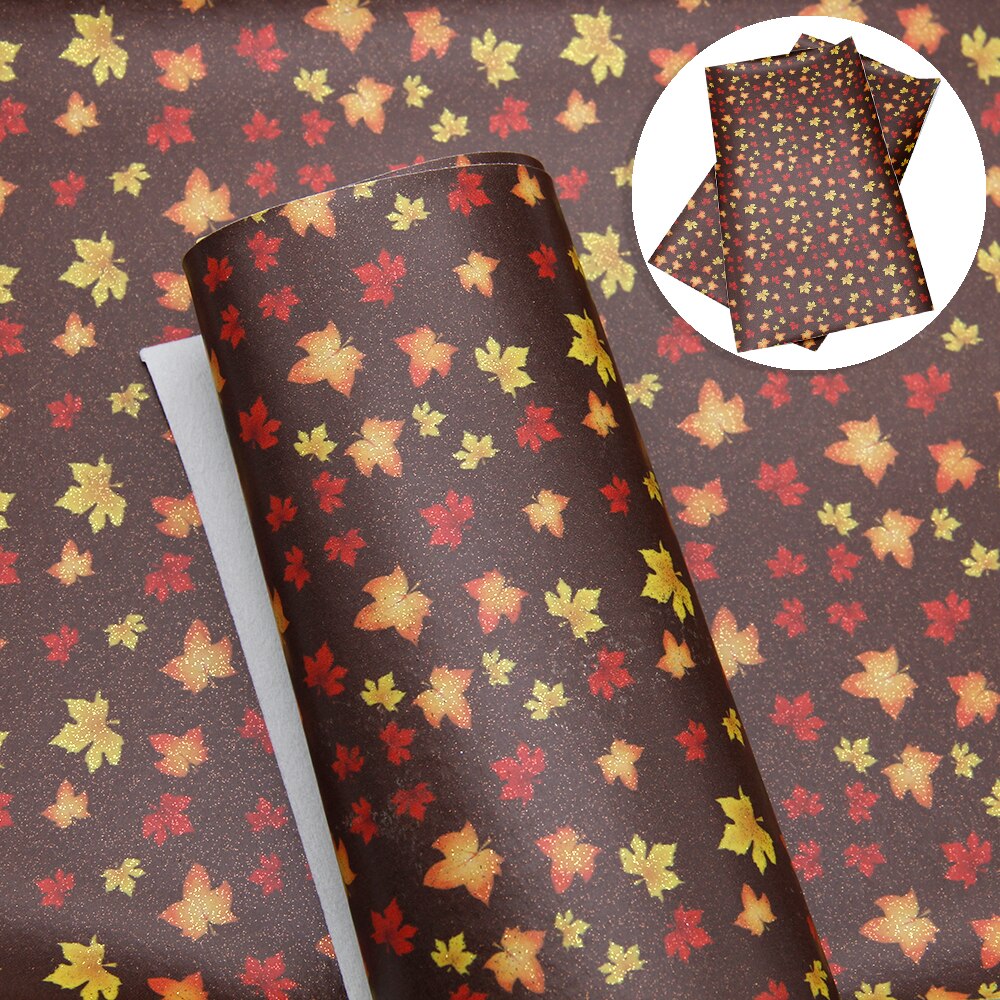 Watermelon Faux Leather Fabric for Bows Synthetic Grandado