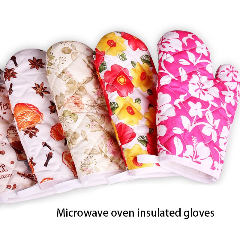 Gants isolants contre le feu, 1 pièce, résistants à la chaleur, pour barbecue, four, grille, gants de cuisson multicolores, protection des mains, fournitures de cuisine