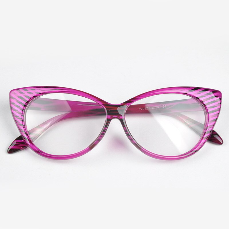 LJCZKA Ovale Blauw Licht Bril voor Dames Heren Kleine Kattenoog Frame Anti Oogspanning Hoofdpijn Bril Y2K Heldere Lens voor Computer Gaming Lezen, Eén maat