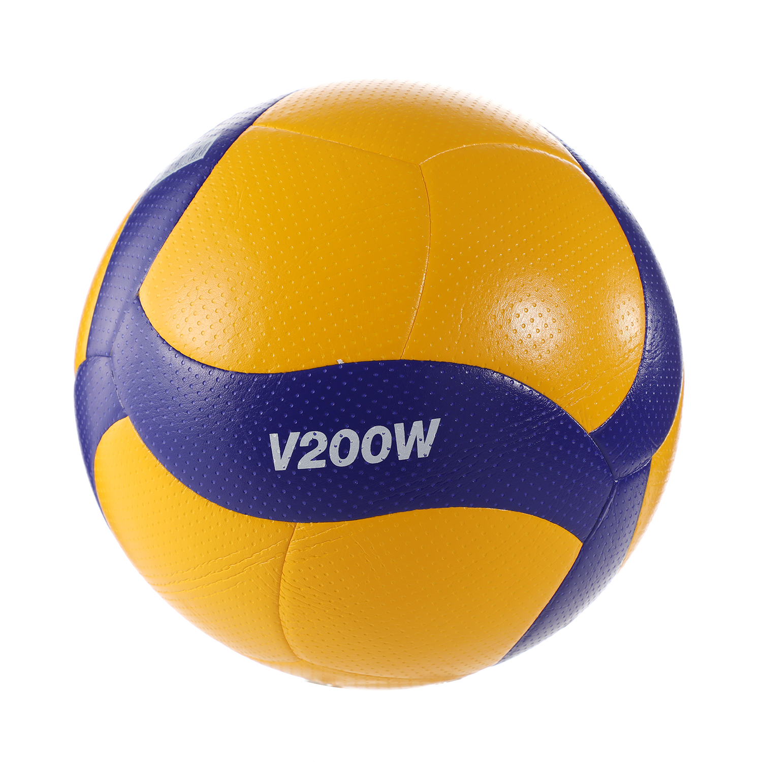 V200W V300W Volleyball, blau, gelb, Größe 5, hochwertiger PU-Heißkleber-Volleyball für Teenager und Erwachsene: WHITE