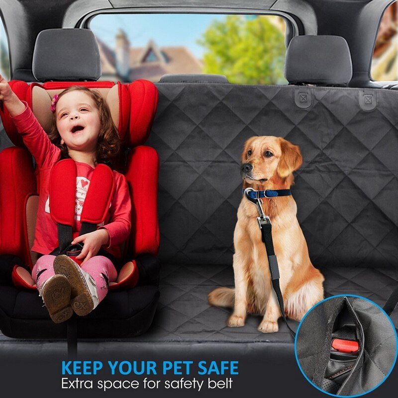 Dog Car Seat Cover Waterdicht Pet Dog Travel Mat Mesh Hond Carrier Auto Hangmat Kussen Protector Met Rits En Zak
