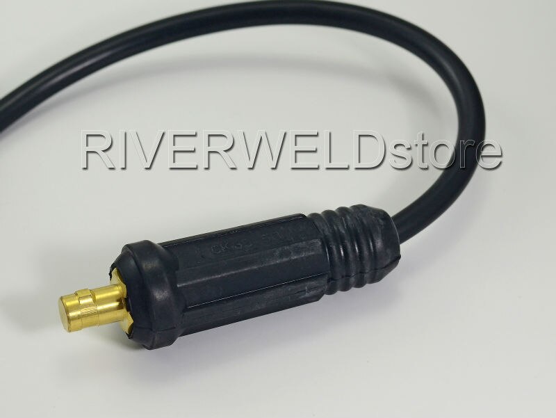 Electrode Holder 300A Arc Welding 35-50mm Lead Cable 3 Meter CK35-50