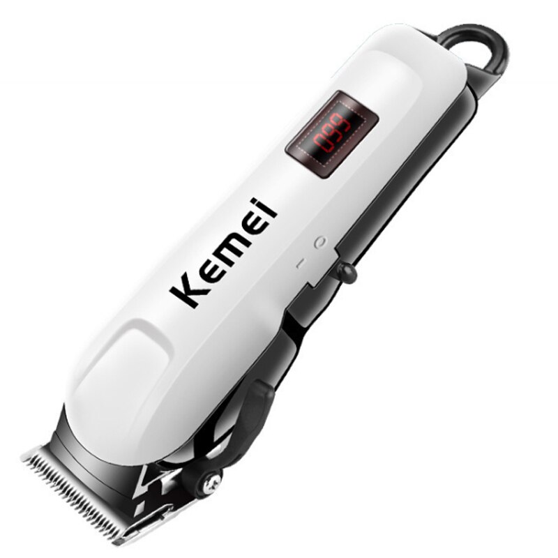 Kemel Professionelle Digitale Haar Trimmer Kamei Elektrische Cutter Kmei Barbershop Maschine für Rasieren Kopf Kemey Cliper Keimei Kimei