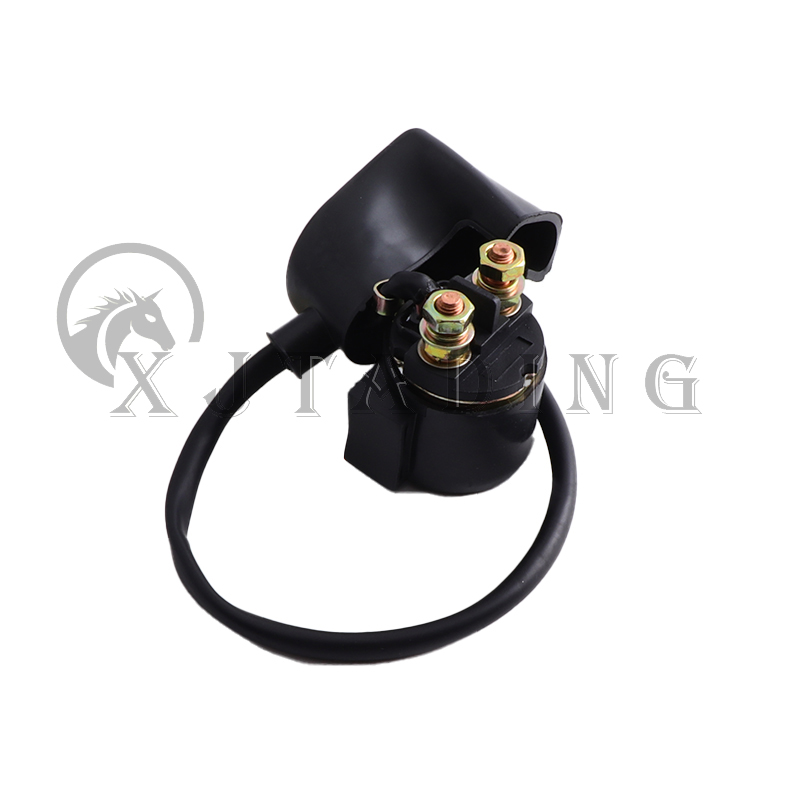 12V Startmotor Relais Solenoïde Voor Gy6 50cc 125cc 150cc 250cc Motor Crossmotor Atv Go Kart Buggy Quad
