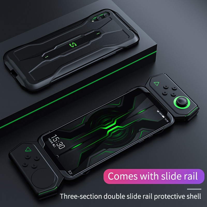 Gkk Originele Case Voor Xiaomi Blackshark 2 Pro Case 3 In 1 Anti-Klop Zonder Rand Matte Hard Cover voor Black Shark 2 Pro Coque