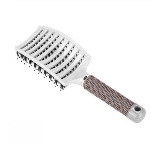 Original Hair Brush Magic Hair Comb Detangling Hair Brush Detangle Lice Massage Comb Women Tangle Hairdressing Salon: White