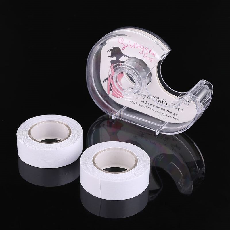 5M Veilig Lingerie Tape Verzekering Dubbelzijdig Body Kleding Kleding Clear Beha Strip Anti-Blootstelling Lijm Bruiloft Prom