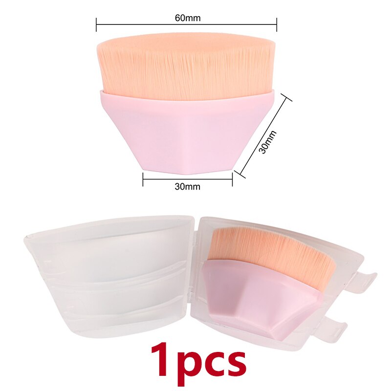 Pennelli per miscelazione di inchiostro liscio stampino disegno pennelli per pittura kit piatto per carte di carta fai-da-te sfondo tariffa strumenti fatti a mano caldi: immagine 1