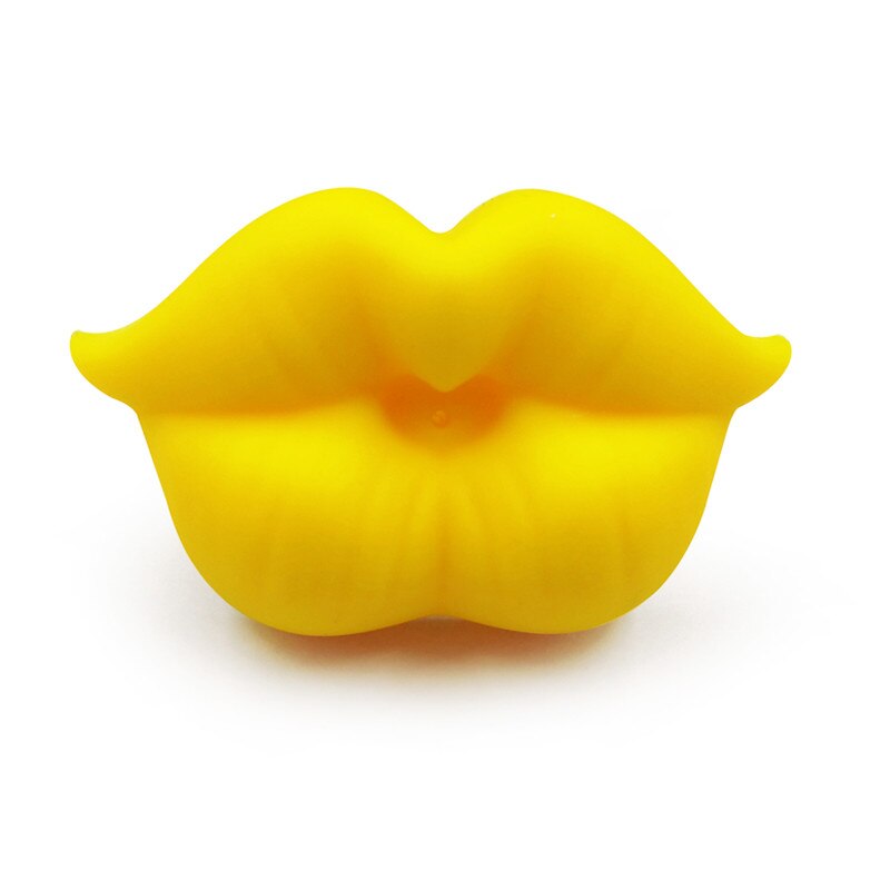 Baby Fopspeen Rode Kus Lippen Dummy Fopspenen Funny Silicone Baby Tepels Bijtring Fopspenen Fopspeen Baby Dental Care