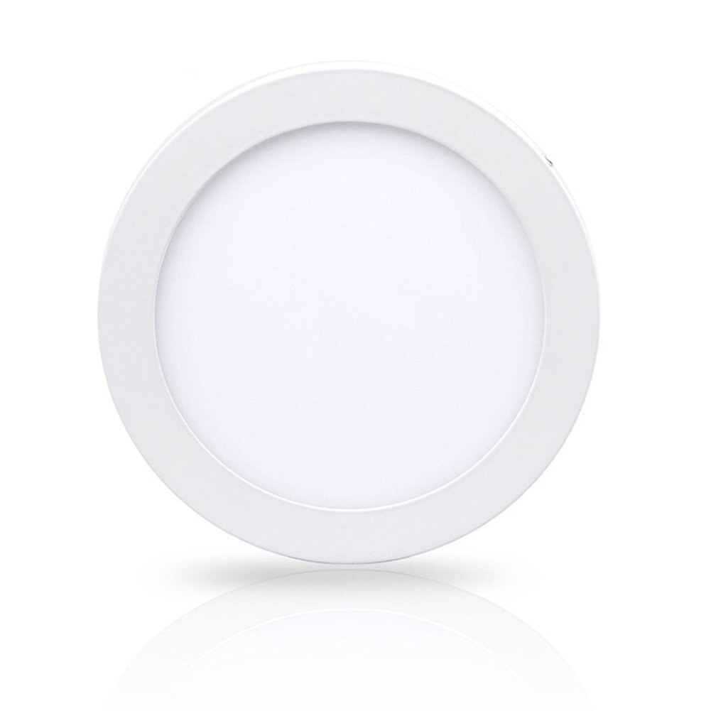 Tak badrumslampa led 6w platt runda ner kökspanel ytmonterad sdf-skepp