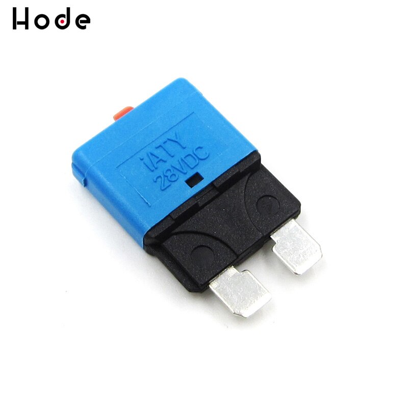 94v0 28V Manual ATC Reset Circuit Breaker Blade car fuse thermal cutoff microwave Marine Fusibles Auto Accessoreis Ferramenta