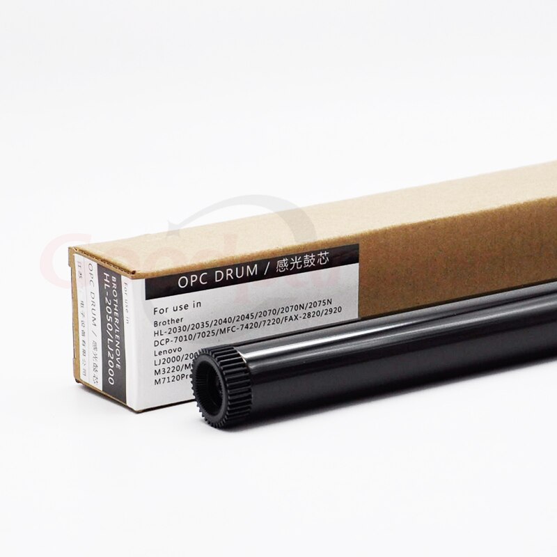 1X DR 350 2000 2050 2115 2075 2175 Tambor OPC para Brother HL 2070 2030 2170 2032 2040 DCP 2820 MFC 7030 7010 7032 7040 FAX 7320
