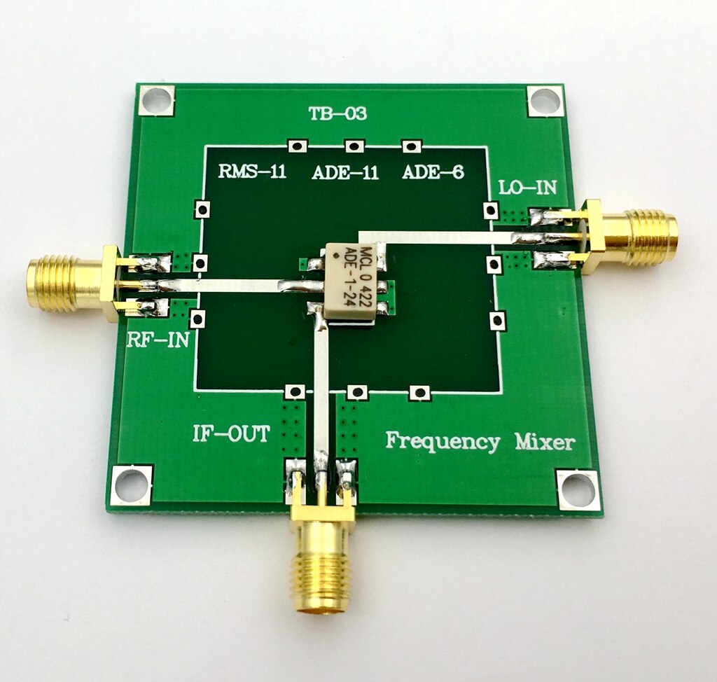 Mixeur Passif ADE-25 Double Équilibré - Faible Bruit, Haute Linéarité | Conversion Fréquence VHF/UHF Professionnel
