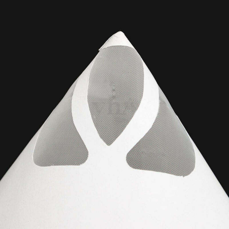 Diywork 150 Stuk/set Autolak Deel Verf Trechter Tool Paper Verfzeefjes Industriële Coating Filtratie Conische Mesh Filter