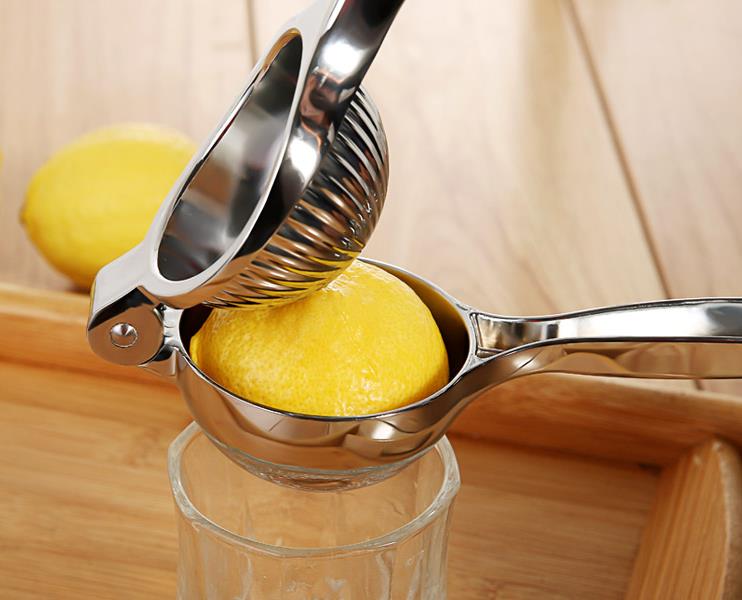 Manual juicer household squeezed lemon lemon juice machine pressure clamp mini squeezed orange juice, lemon juice extractor