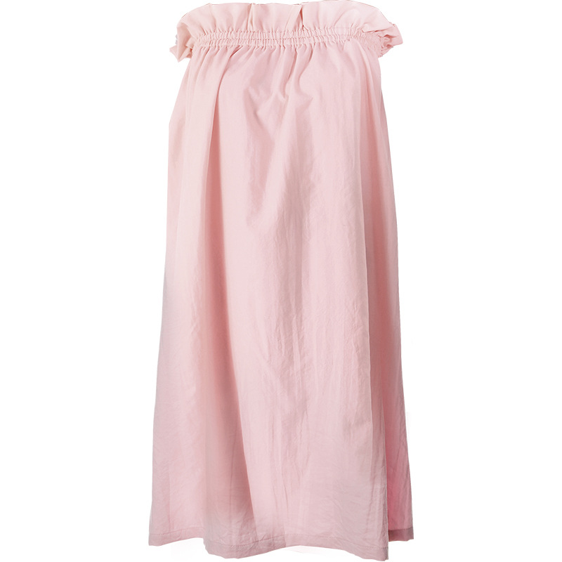 Albornoz de algodón lavado fino para mujer, traje de sudor, Toalla de baño de Sauna, envolturas de ducha largas ultrasuaves, falda especial para salón de belleza, SPA
