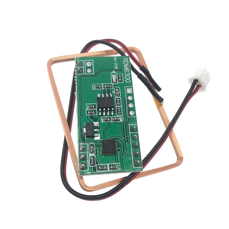 RDM630 ID Reader Module,UART 125Khz EM4100 RFID Card Key ID Reader Module RDM6300 for Arduino