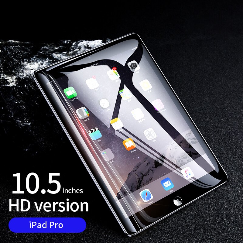 Joyroom 9h gehard glas voor ipad pro 10.5 inch volledige cover screenprotector voor ipad pro 11 air 1 2 mini 1 2 3 4 5 glas: Voor ipad pro 10.5