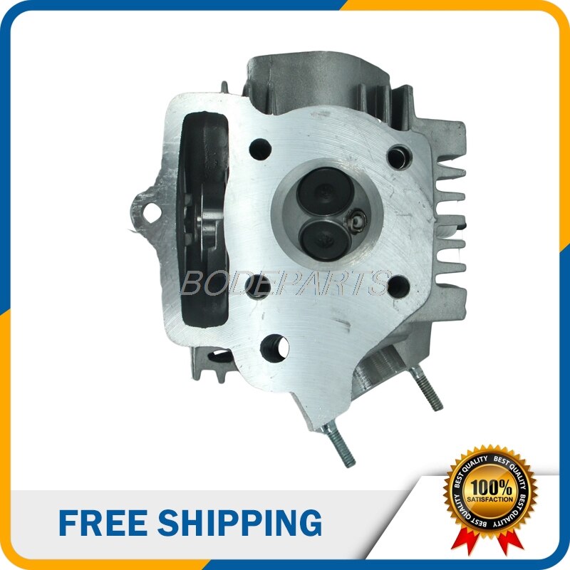 50cc Air-cooled Cylinder Head With 5 Caps For Lonxin Zongshen Lifan Horizontal 50cc Off-road Automatic Wave Reverse Gear Engine