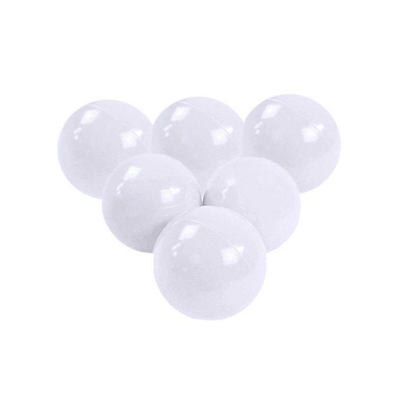 50/100pcs PVC Amaretto Palle Oceano Bambini Del Bambino Colorato Piscina Mare Balls Giocattolo per il Nuoto Piscina Giocare Giocattoli regali per I Bambini Del Bambino