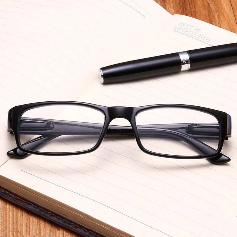 Óculos de leitura ultra-leve portátil presbiopia óculos diopters de quadro completo + 1.0 + 1.25 + 1.5 + 1.75 2.0 2.5 2.75 3.0 3.25 3.5 4.0