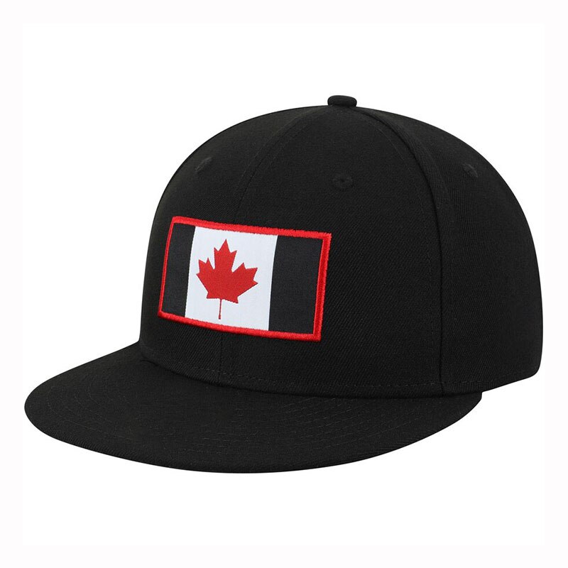 FEI M Moda Canada Toronto Regolabile di Snapback Della Protezione del Berretto Da Baseball Nero Per Le Donne Degli Uomini Outdoor Casual di Sport Del Cappello Del Sole: 4