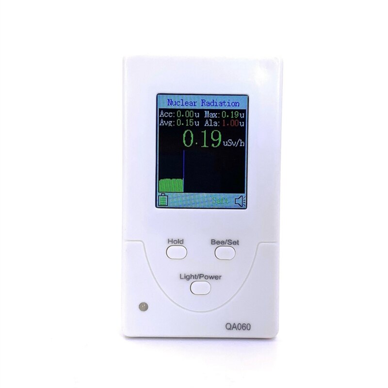 Handheld Radiation Tester Nuclear Radiation Detector Personal Dosimeter LCD Radioactive Tester