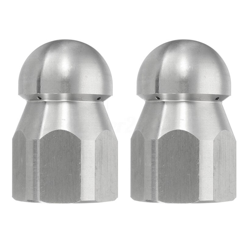 Pipe Jetter Pressure Washer Drain Sewer Cleaning Pipe Jetter Rotary Nozzle 5 Jet