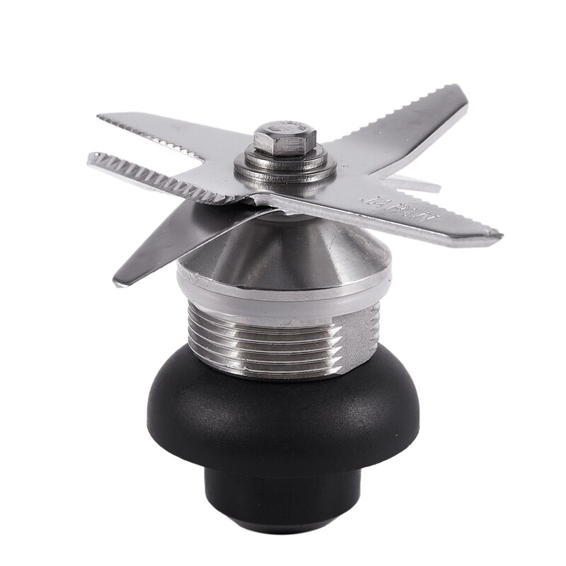 For Vitamix Heavy Duty Stainless Steel Wet Dry Six Blade Assembly with Socket for Vita-Mix 1151, 1152