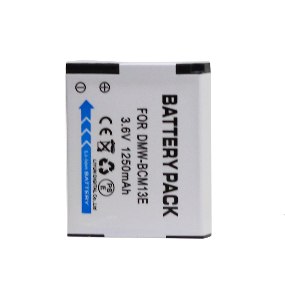 DMW-BCM13E BCM13E BCM13 BCM13PP Vervanging Camera Batterij voor Panasonic Lumix DMC ZS30 TZ40 TZ41 TS5 FT5 Batterijen bateria