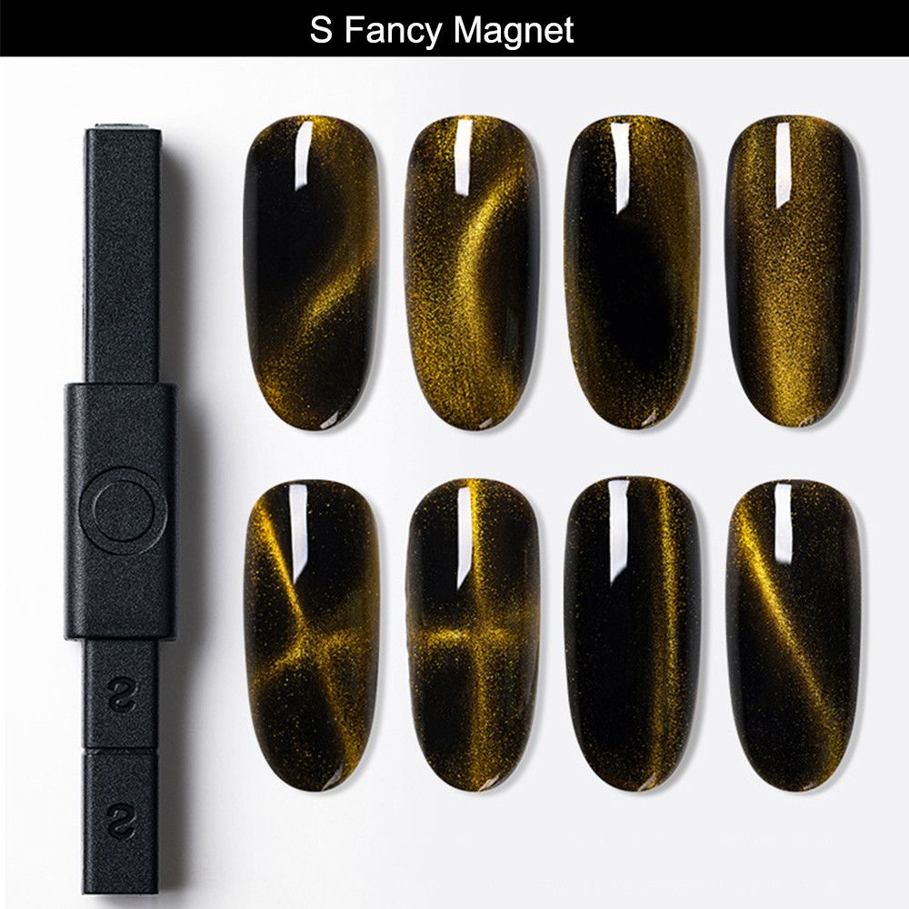 Magnetische Nail Art Stick 9D/5D Kat Magnetische Effect Sterke Magneet Board Schilderij Gel Nagel Gel Polish Vernis Schilderen gereedschap