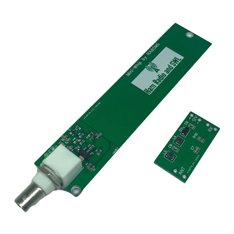 the Active Antenna Mini-Whip 10 KHz - 30 MHz Active Antenna: Default Title