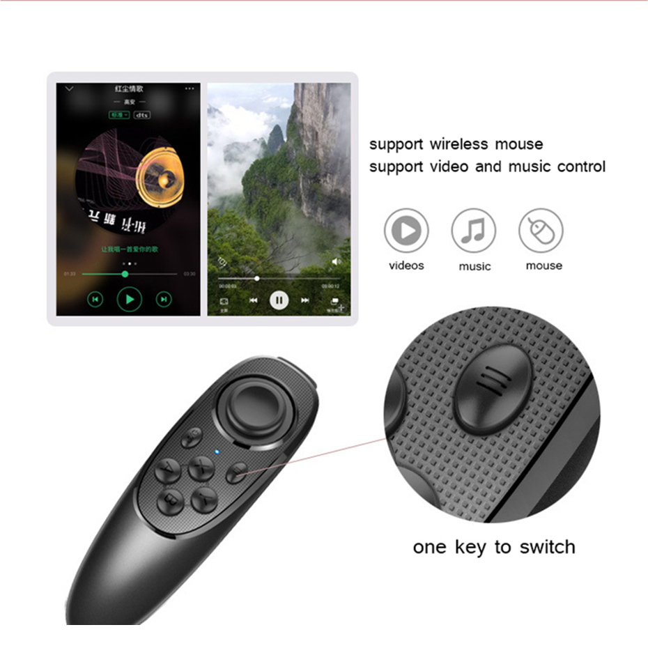 Mando de juegos Bluetooth, Joystick móvil Pubg para iPhone, Android, teléfono móvil, PC, controlador de disparo en Joypad para juegos, teléfono inteligente