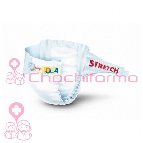 Pañales clásicos FreeLife by BebeCash Pañales Talla 4 7-18 Kg 48 uds Maxi Freelife by bebe cash